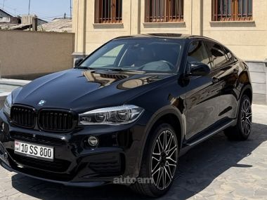 BMW X6  2016 