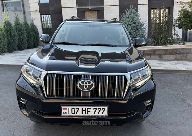 Toyota Land Cruiser Prado 2021 — photo 3