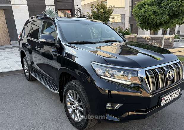 Toyota Land Cruiser Prado 2021 — photo 2