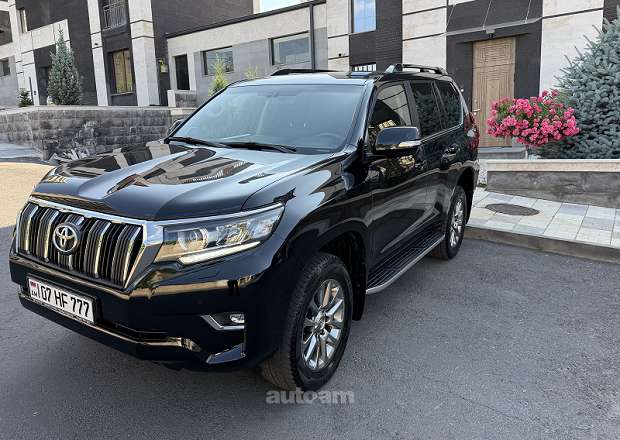 Toyota Land Cruiser Prado 2021 — photo 1