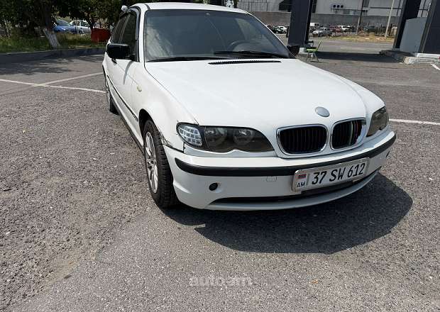 BMW 320 2002 — լուսանկար 7