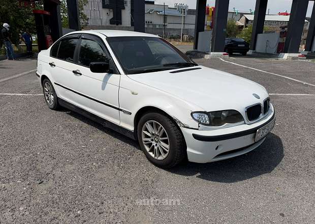 BMW 320 2002 — լուսանկար 6