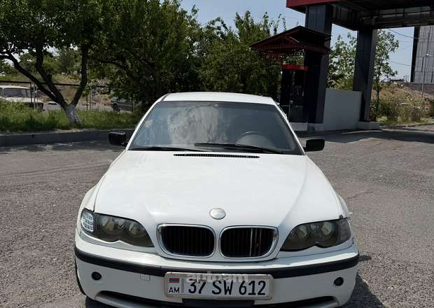 BMW 320 2002 — լուսանկար 4