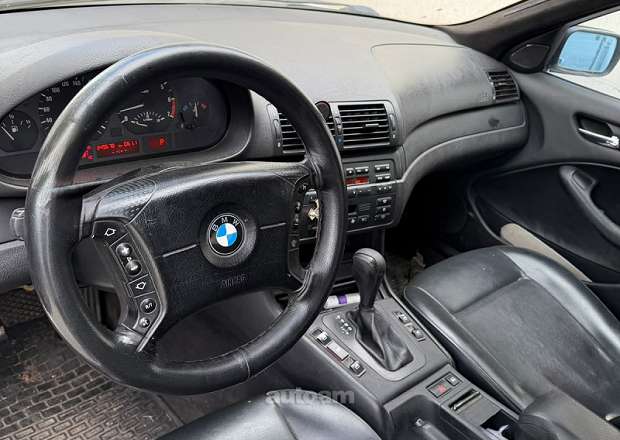 BMW 320 2002 — լուսանկար 2
