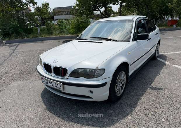 BMW 320 2002 — լուսանկար 3