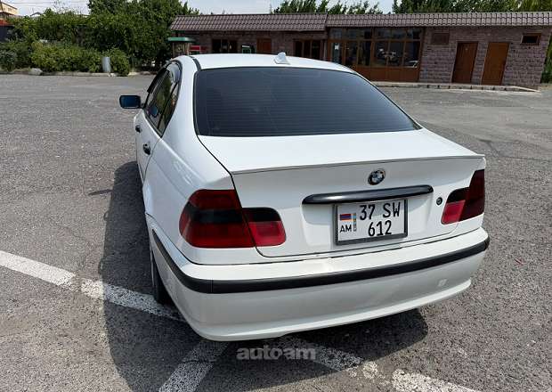 BMW 320 2002 — լուսանկար 5