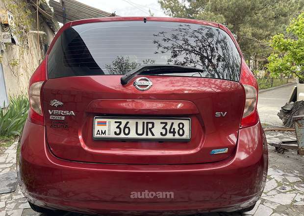 Nissan Versa 2016 — photo 5