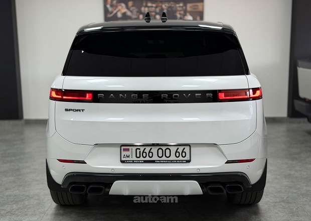 Land Rover Range Rover Sport