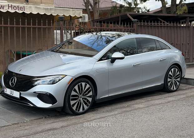 Mercedes-Benz EQE 2024 — լուսանկար 14