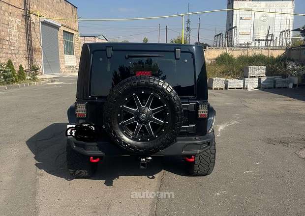 Jeep Wrangler 2013 — photo 4