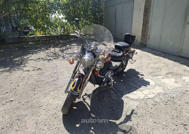 Honda Shadow 2007 — լուսանկար 1