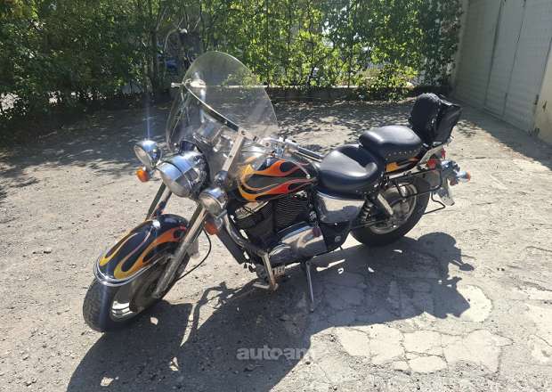 Honda Shadow 2007 — լուսանկար 3