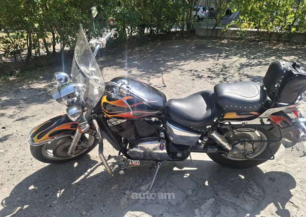 Honda Shadow 2007 — լուսանկար 2