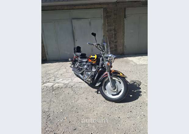 Honda Shadow 2007 — լուսանկար 7