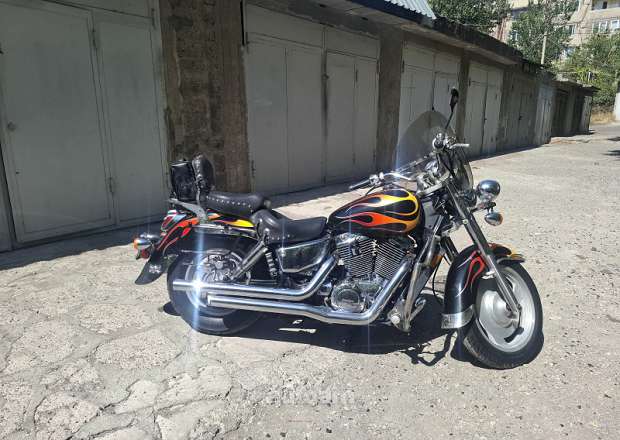 Honda Shadow 2007 — լուսանկար 6