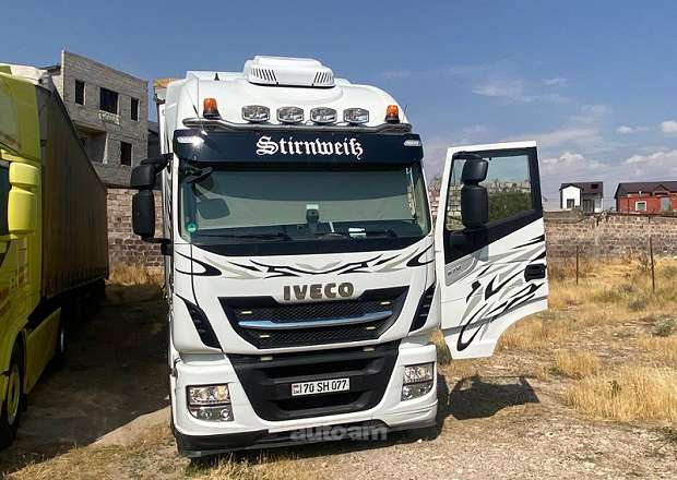 IVECO Magirus 2017 — լուսանկար 6