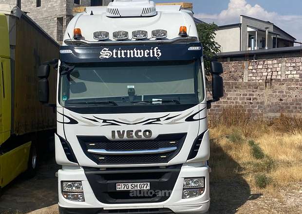 IVECO Magirus 2017 — լուսանկար 2