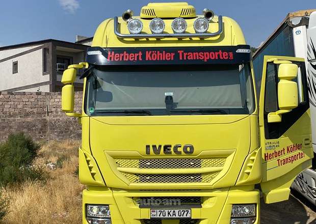 IVECO Magirus 2016 — լուսանկար 1