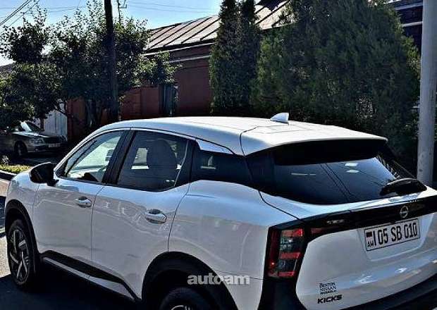 Nissan Kicks 2025 — լուսանկար 5