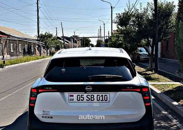 Nissan Kicks 2025 — լուսանկար 4