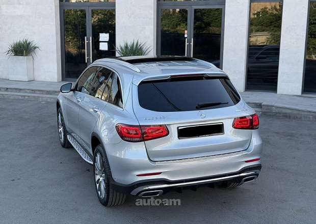Mercedes-Benz GLC-Class 2021 — լուսանկար 2