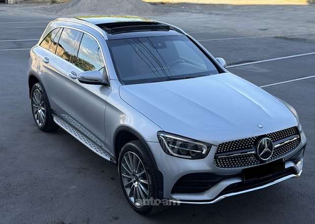 Mercedes-Benz GLC-Class 2021 — լուսանկար 1