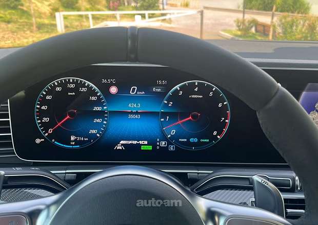 Mercedes-Benz GLE 53 AMG Coupe