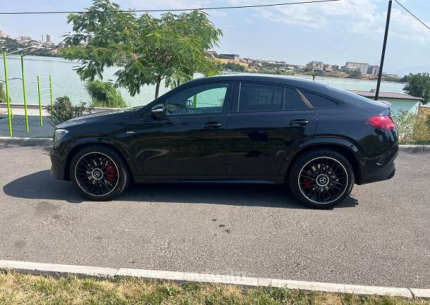 Mercedes-Benz GLE 53 AMG Coupe
