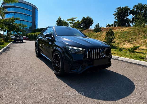 Mercedes-Benz GLE 53 AMG Coupe