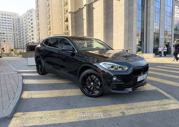 BMW X2 2018 — լուսանկար 2