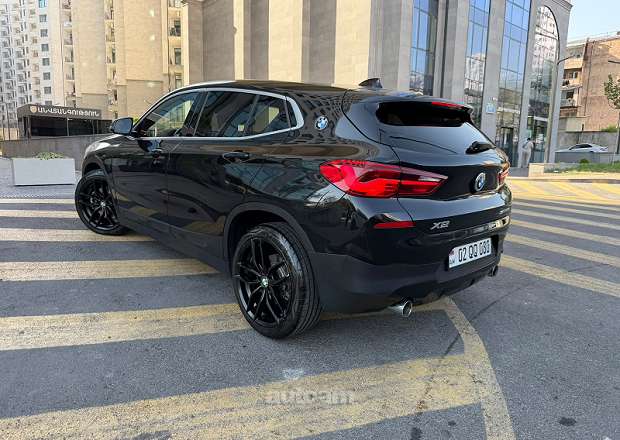 BMW X2 2018 — լուսանկար 4