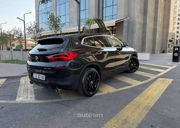 BMW X2 2018 — լուսանկար 3