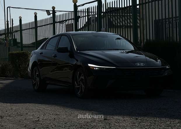 Hyundai Elantra 2025 — լուսանկար 3