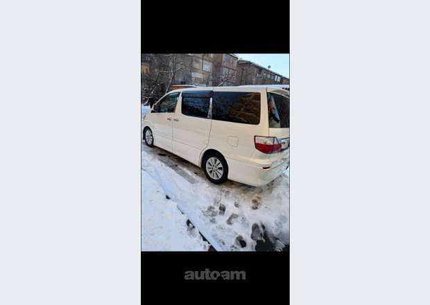 Toyota Alphard 2004 — լուսանկար 3