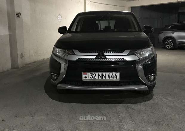 Mitsubishi Outlander 2018 — լուսանկար 7