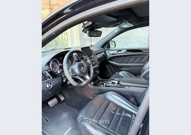 Mercedes-Benz GLE 63 S Coupe 2015 — լուսանկար 6