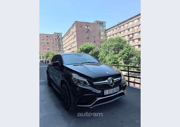 Mercedes-Benz GLE 63 S Coupe 2015 — լուսանկար 2