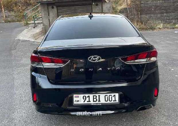 Hyundai Sonata 2017 — фото 2
