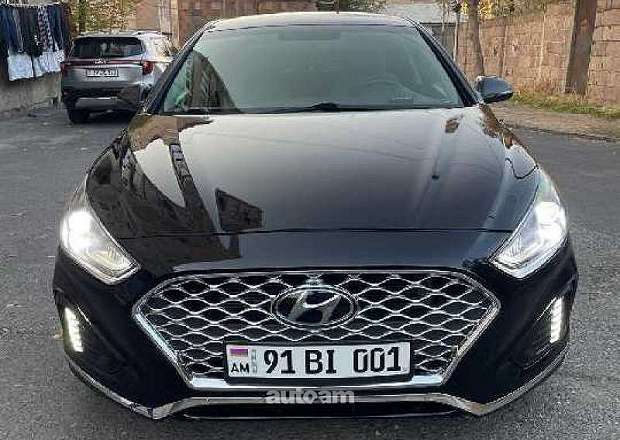 Hyundai Sonata 2017 — фото 1