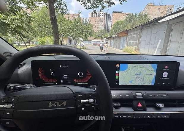 Kia K4 2025 — լուսանկար 5