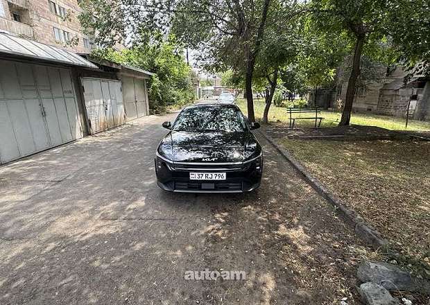 Kia K4 2025 — լուսանկար 1
