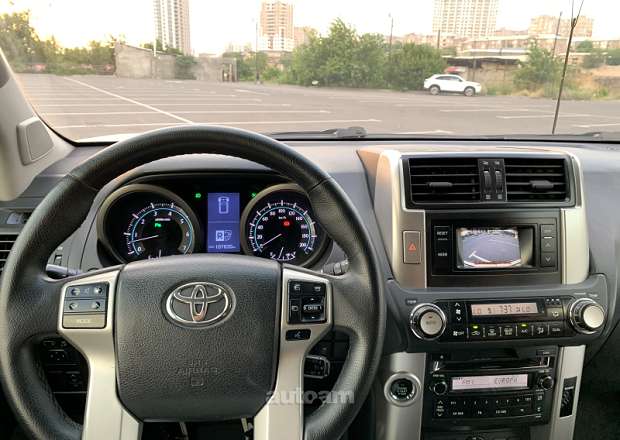Toyota Land Cruiser Prado 2013 — լուսանկար 5