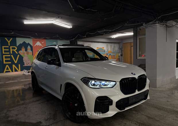 BMW X5 2022 — фото 1
