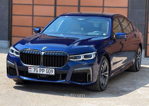 BMW 750 2019 — լուսանկար 2