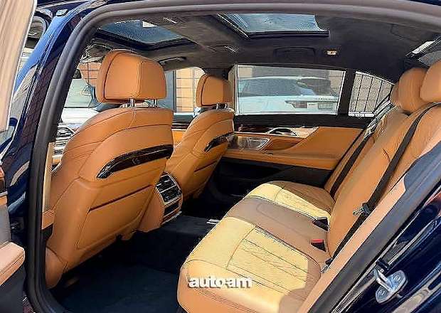 BMW 750 2019 — լուսանկար 7