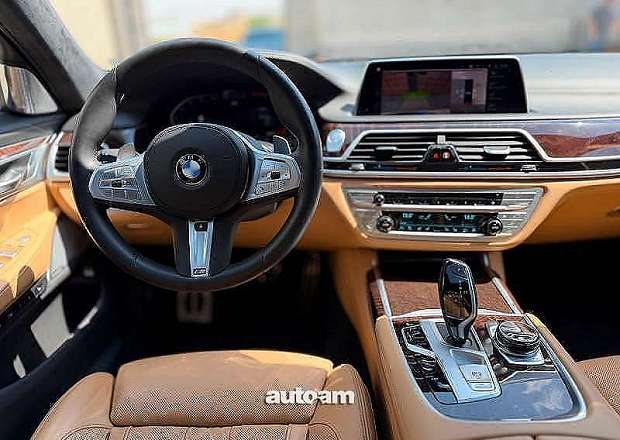 BMW 750 2019 — լուսանկար 5