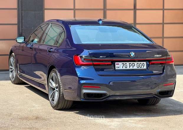 BMW 750 2019 — լուսանկար 4