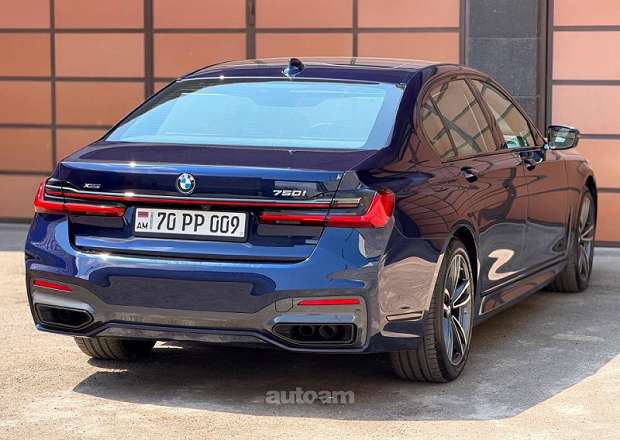 BMW 750 2019 — լուսանկար 3