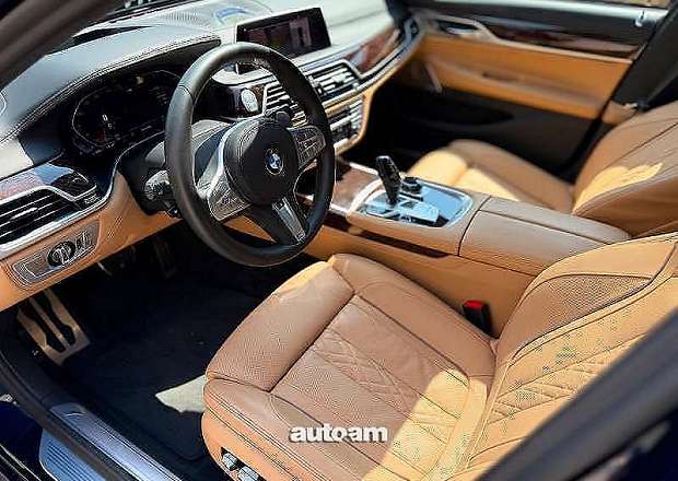 BMW 750 2019 — լուսանկար 9