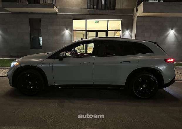 Mercedes-Benz EQS SUV 2023 — լուսանկար 5